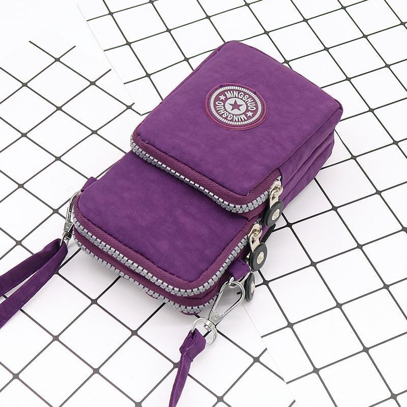 Bolsa de teléfono de mensajero de nylon al por mayor